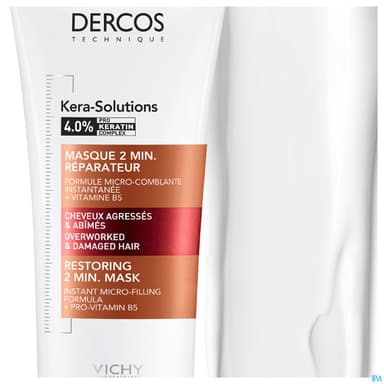 DERCOS KERA SOLUTION MASQ 200ML
