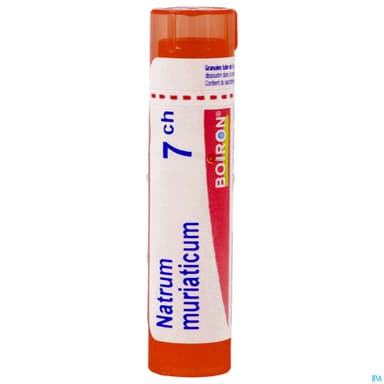 Boiron Natrum Mur. 7ch Granules 4g