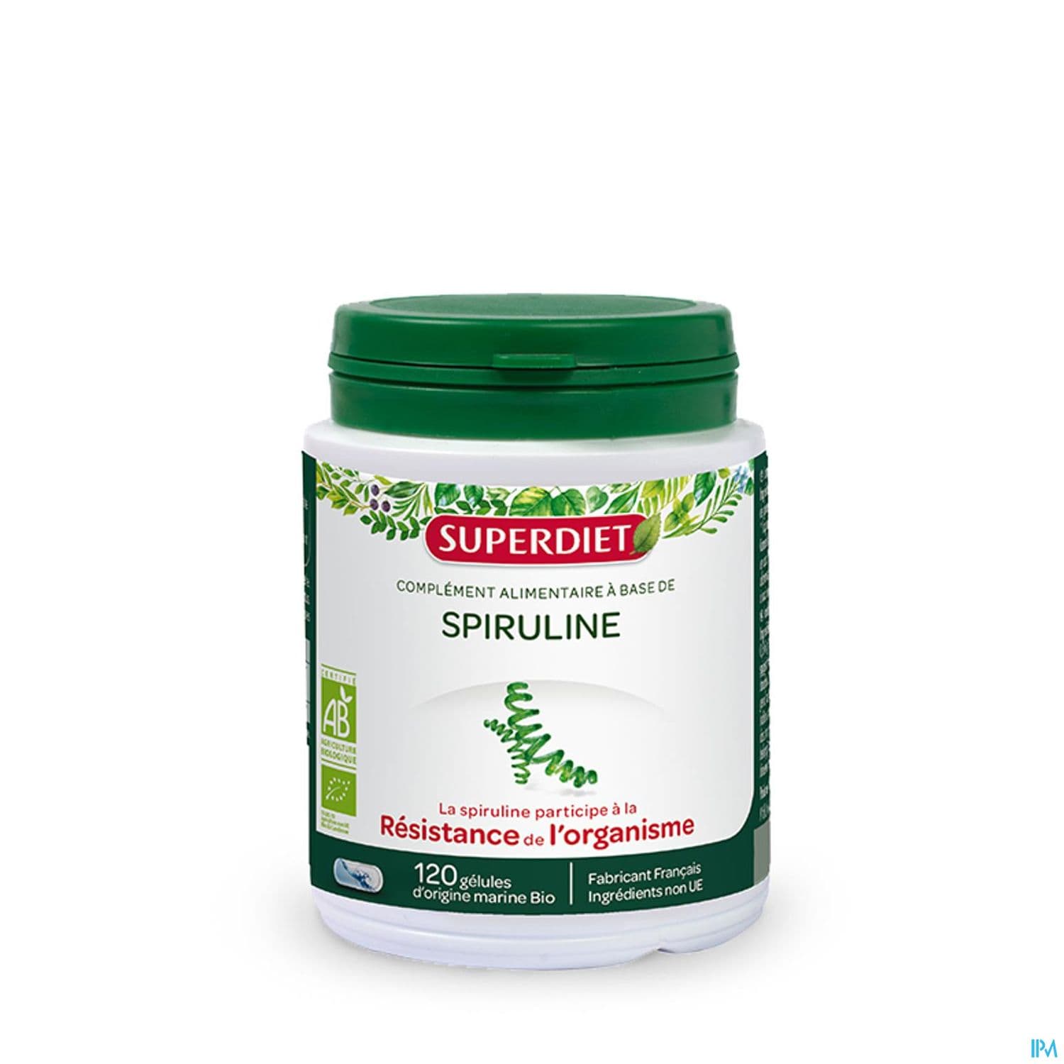 Spiruline Bio Caps 120