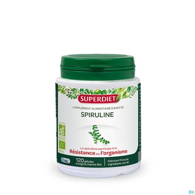 Spiruline Bio Caps 120