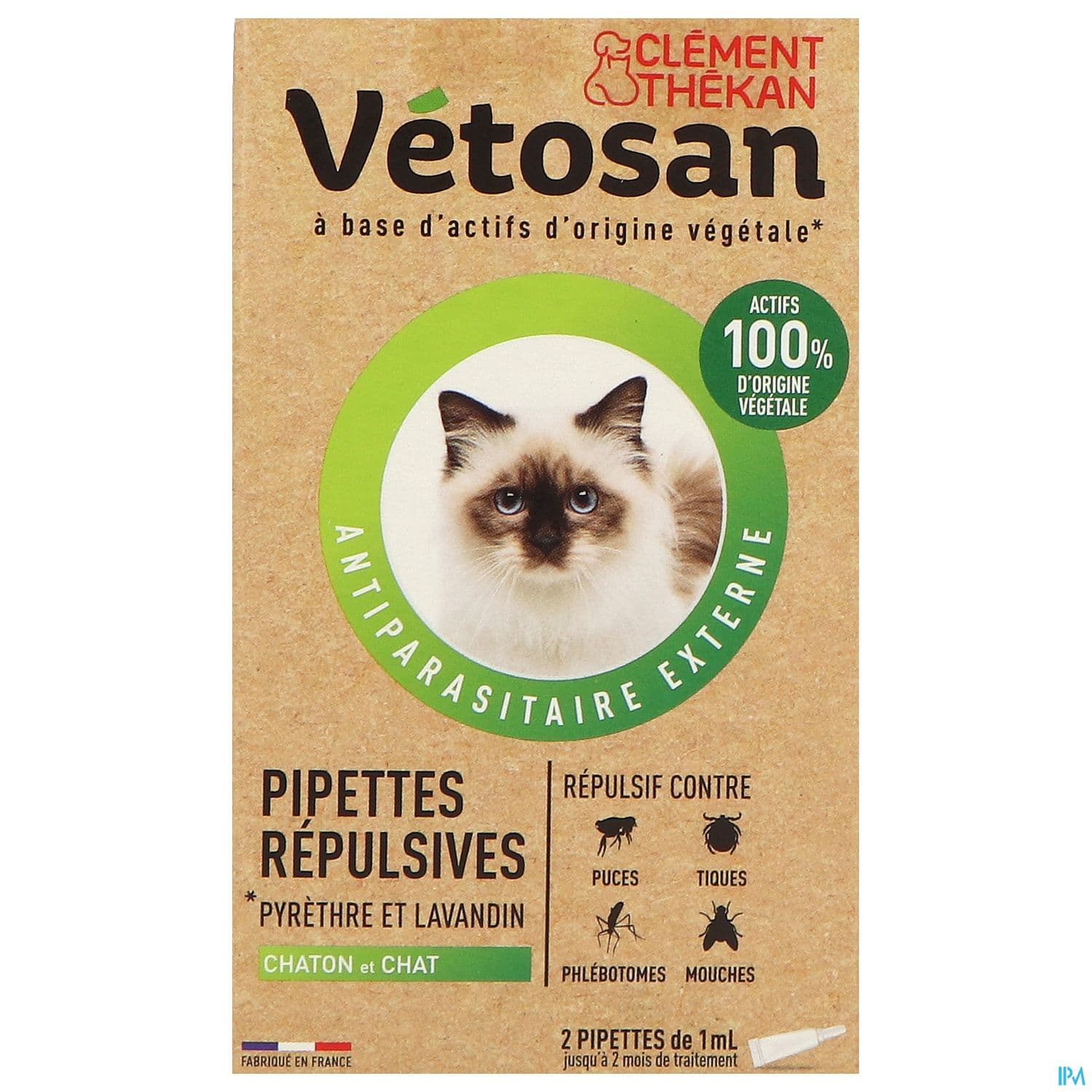 VETOSAN REPULS CHATON PIPET 2