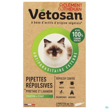 VETOSAN REPULS CHATON PIPET 2