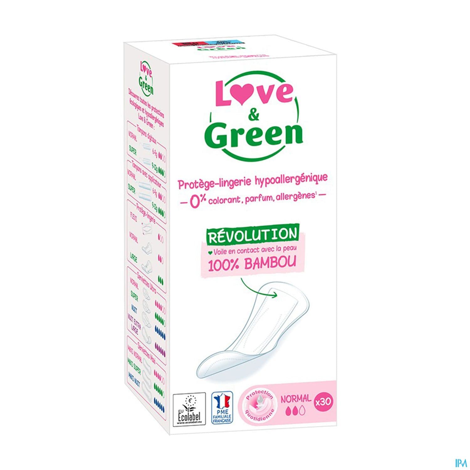 LOVE&GREEN PROTEGE SLIP NORMAL 30