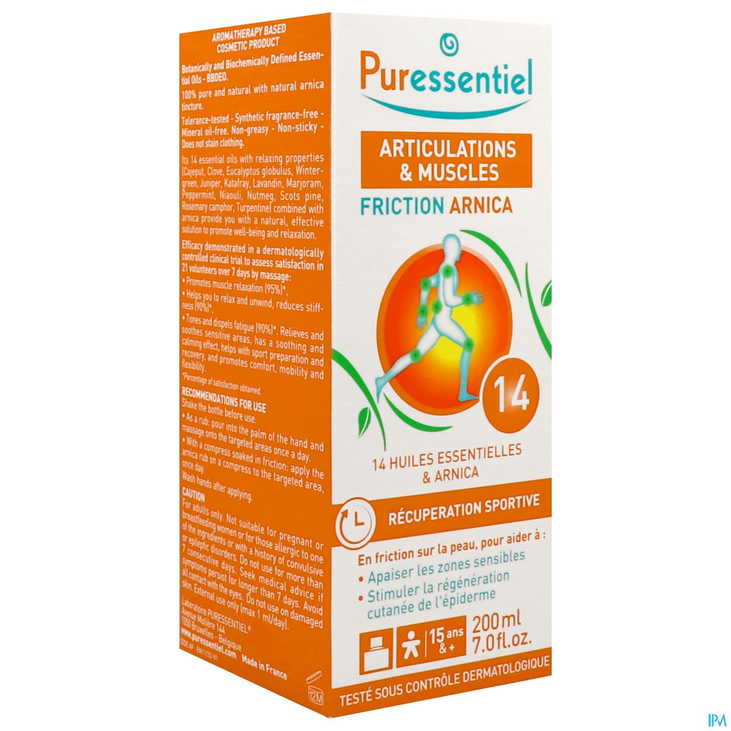 Puressentiel Friction Articulations Muscles Arnica Aux 14 He 200ml