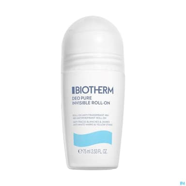 BIOTHERM DEO PURE INVIS ROLLON75ML