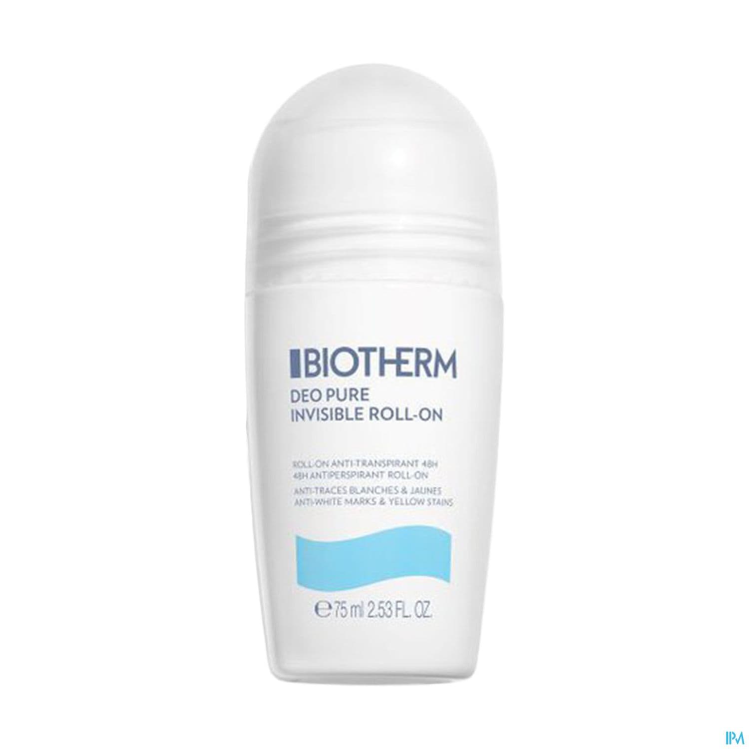 Biotherm Deo Pure Invisible 48h Roll On 75ml