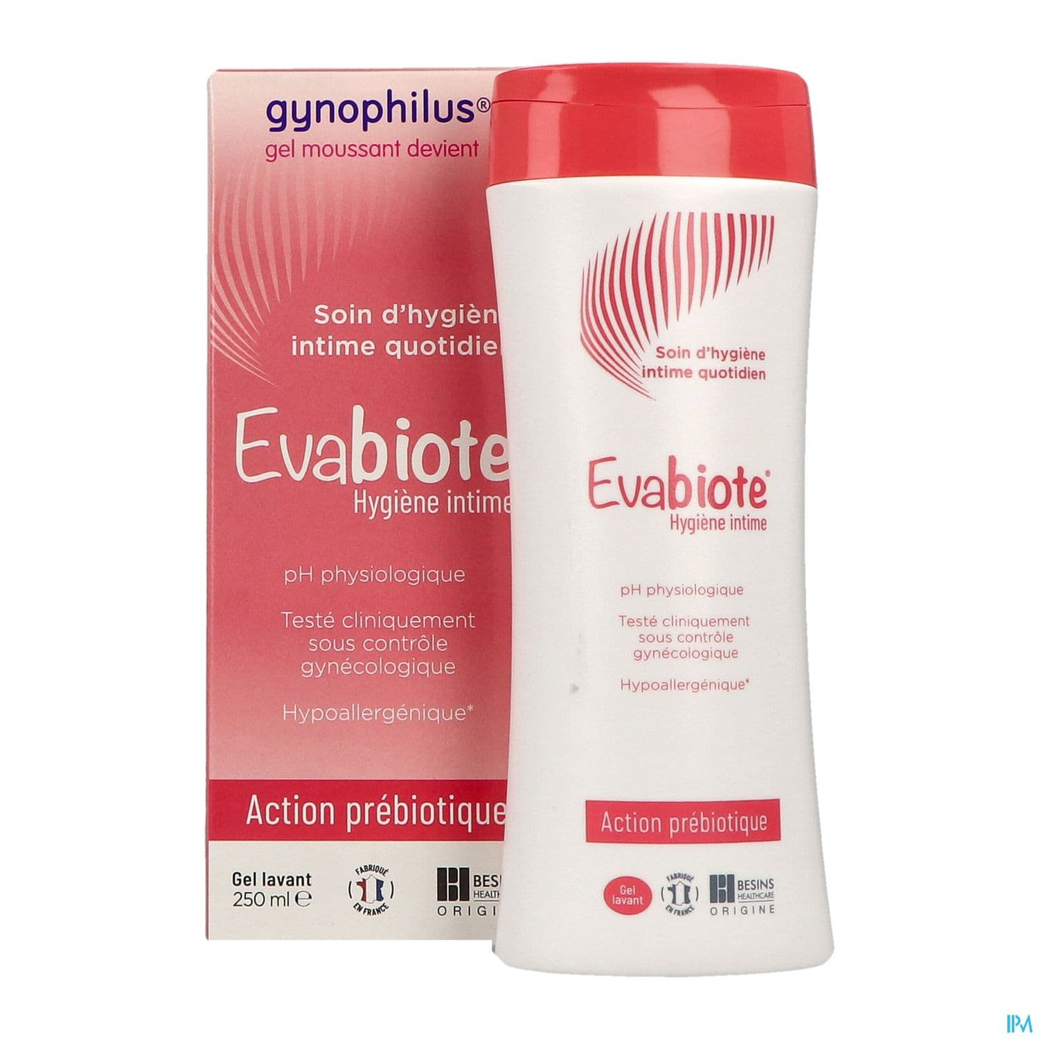 EVABIOTE INTIME GEL/MOUS LAV 250ML