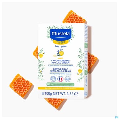 MUSTELA BB SAV SURG COLD CREAM100G