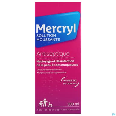 MERCRYL SOL MOUSSANTE FL 300ML