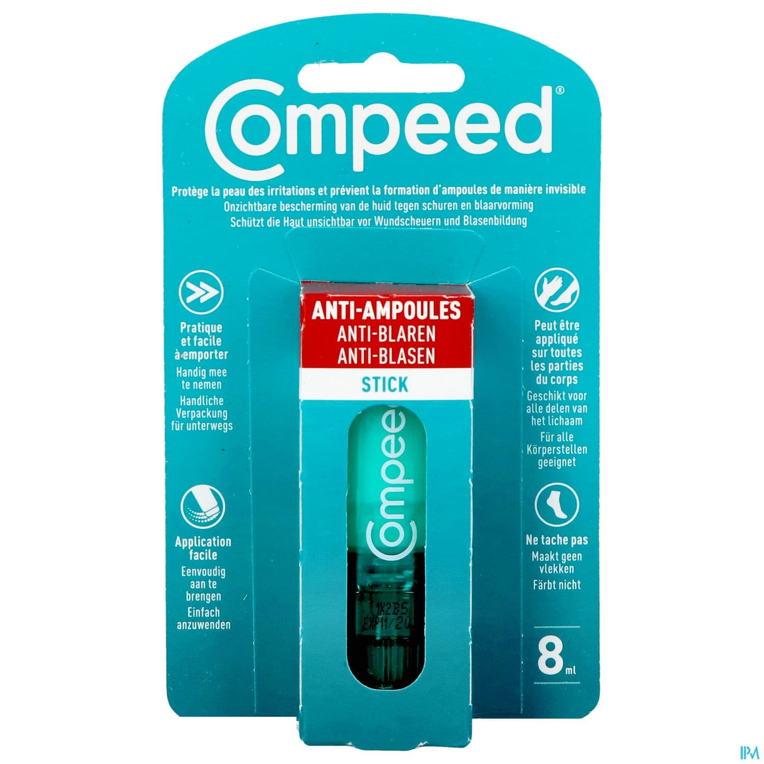 COMPEED STICK ANTI-AMPOULE B/1