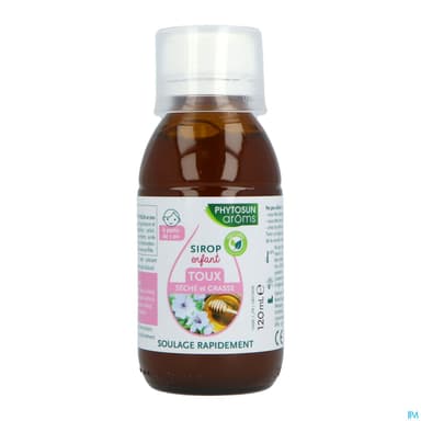 AROMADOSE SIROP TOUX ENF 120ML