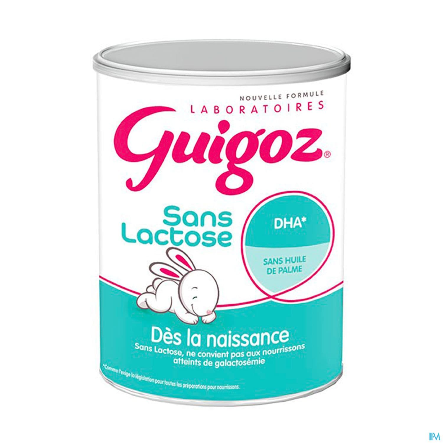 GUIGOZ LAIT S/LACTOSE 400G