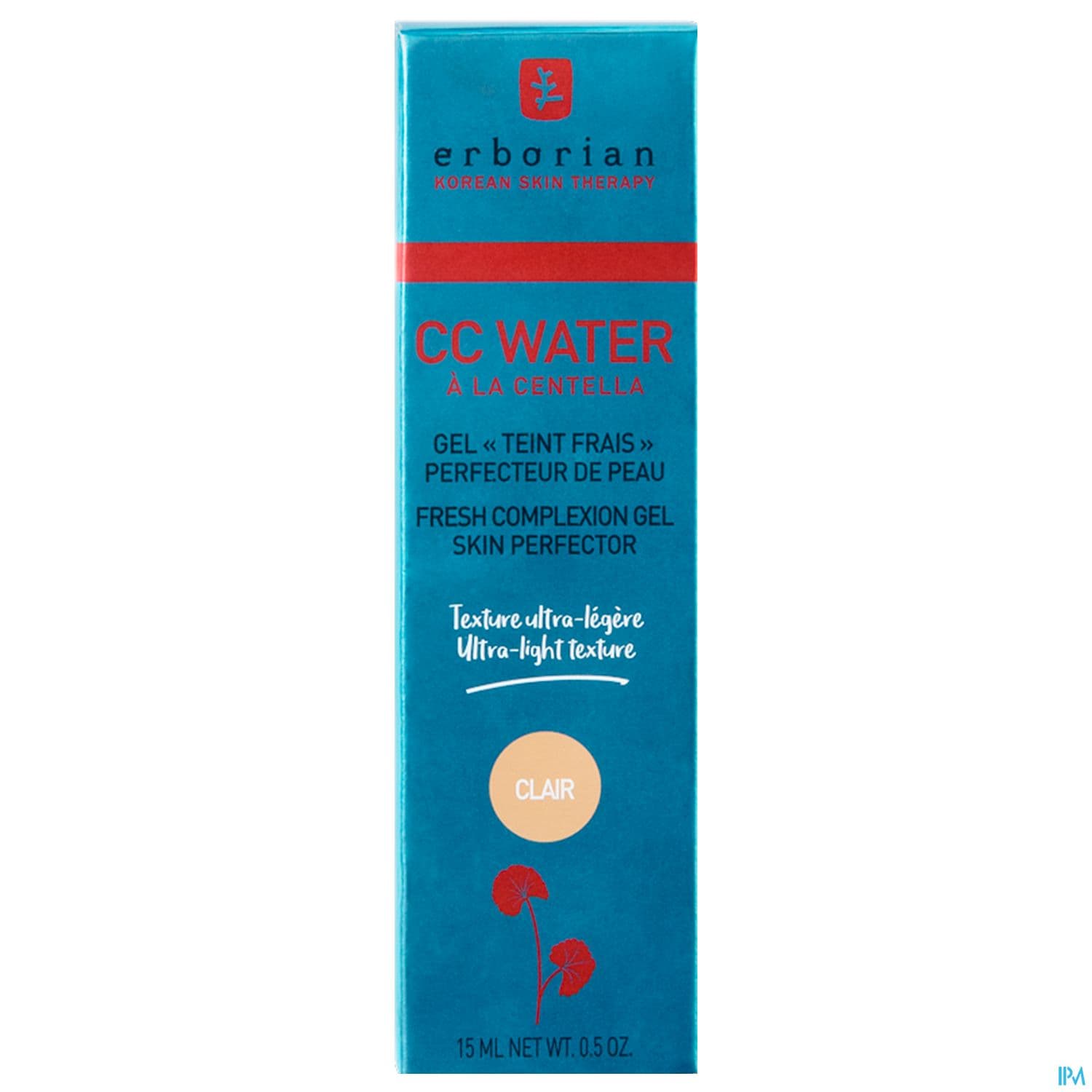 ERBORIAN CC WATER CLAIR GEL 15ML