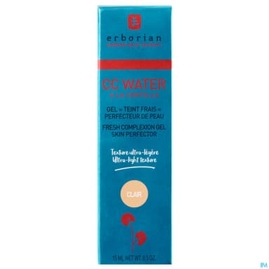 ERBORIAN CC WATER CLAIR GEL 15ML