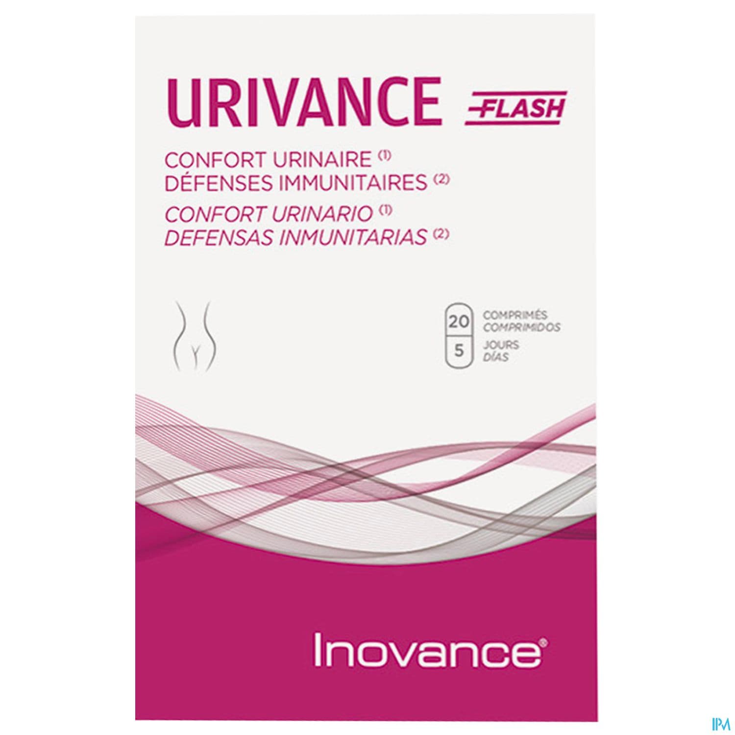 Inovance Urivance Flash Comprime 20