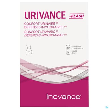 Inovance Urivance Flash Comprime 20