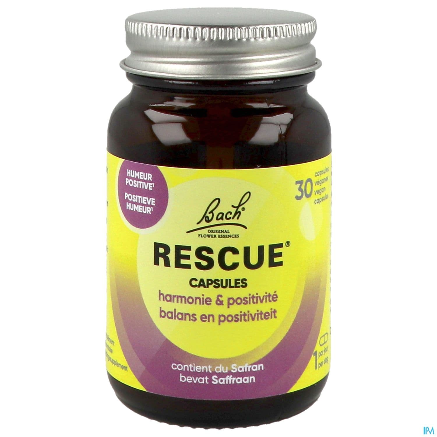 Rescue Bach Balance Positive Capsule 30