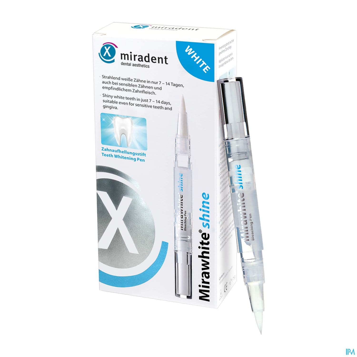 MIRADENT MIRAWHITE SHINE GEL 1,8ML