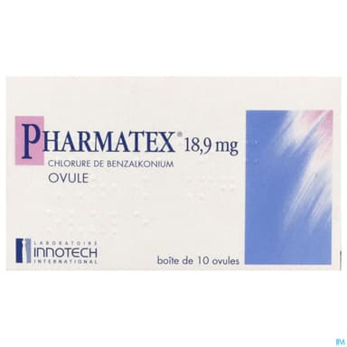 PHARMATEX 18,9MG OV 10