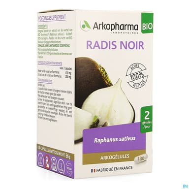 ARKOG RADIS NOIR BIO GELUL 130