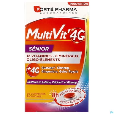 MULTIVIT'4G SENIOR CPR 30