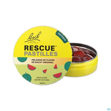 RESCUE PASTILLE PASTEQUE 50G