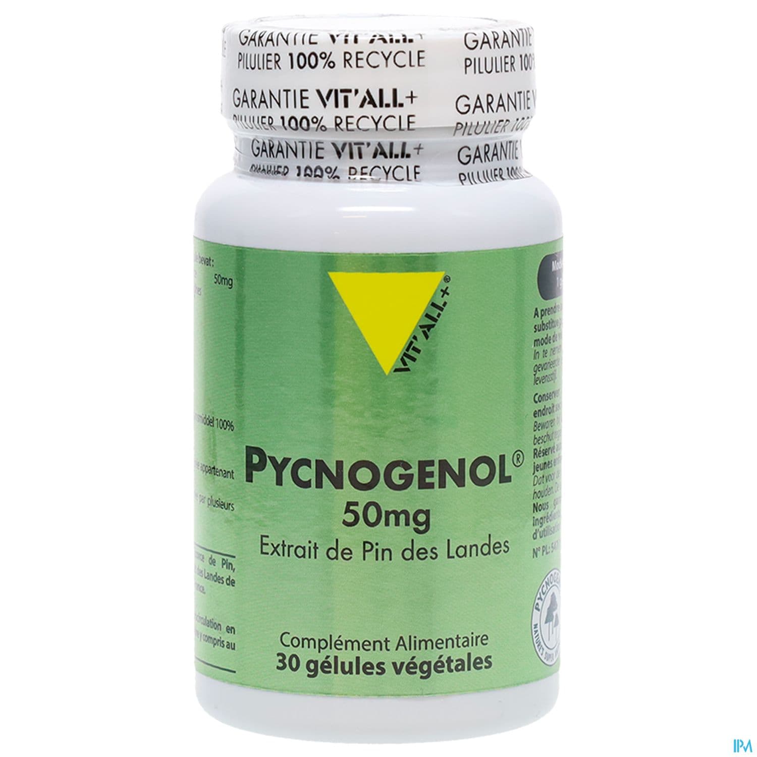 VIT ALL+ PYCNOGENOL 50MG GELUL 30