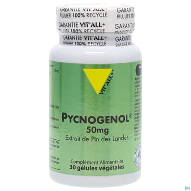 VIT ALL+ PYCNOGENOL 50MG GELUL 30