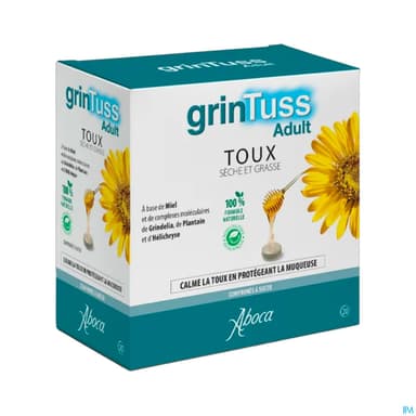 GRINTUSS TOUX CPR 20