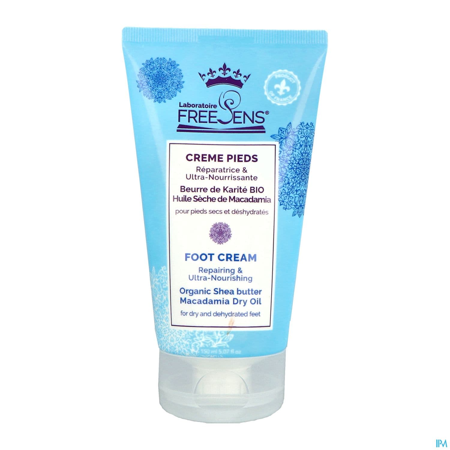 Freesens Creme Pieds Reparatrice Et Ultra Nourrissante 150ml