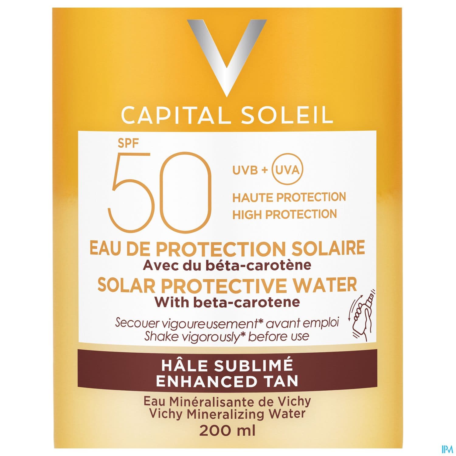 CAPITAL SOL EAU HALE SPF50 200ML