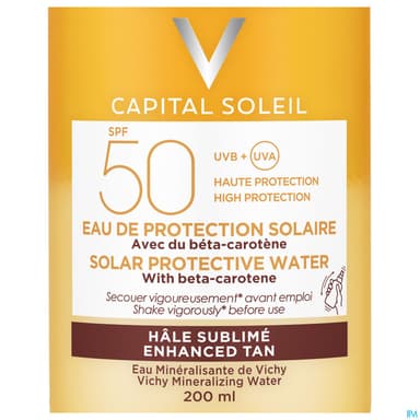 CAPITAL SOL EAU HALE SPF50 200ML