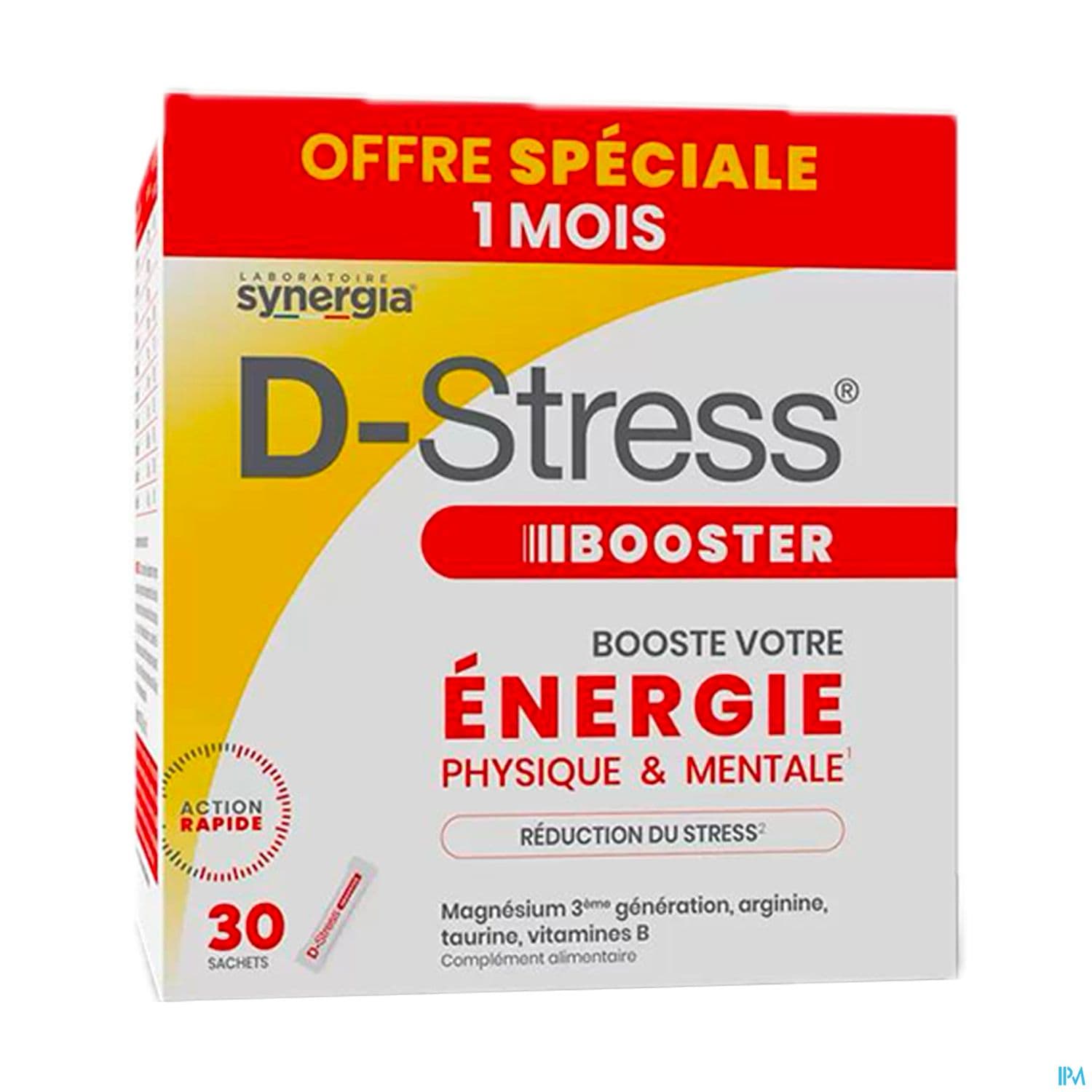 Synergia D Stress Booster Sachet 30