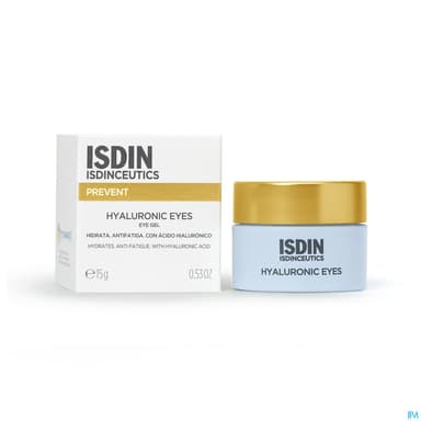 Isdin Isdinceutics Prevent Hyaluronic Eyes 15g