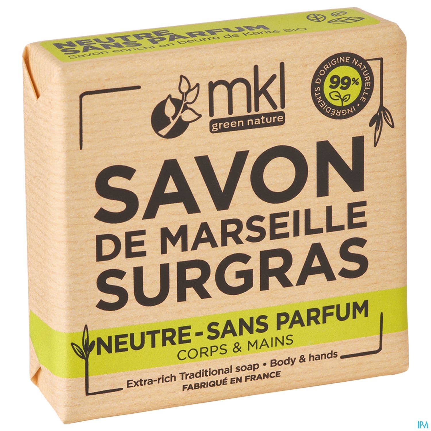 MKL SAV MARS BEURRE KARITE 100G
