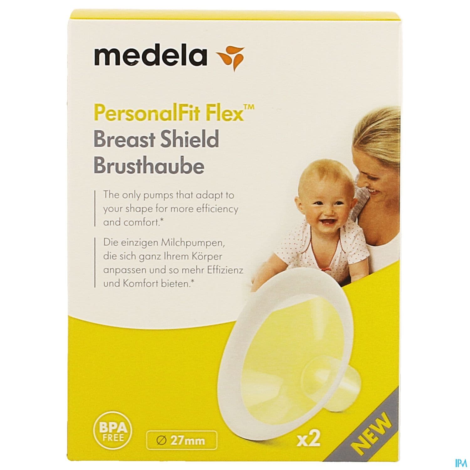 TETERELL MEDELA PERSONALFIT FLEX L