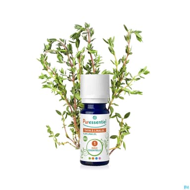 Puressentiel Huile Essentielle Thym Linalol Bio 5ml
