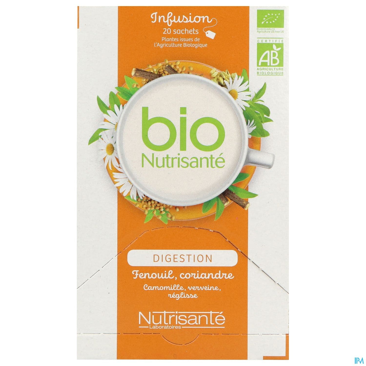 BIONUTRI INF DIGESTION SACH20