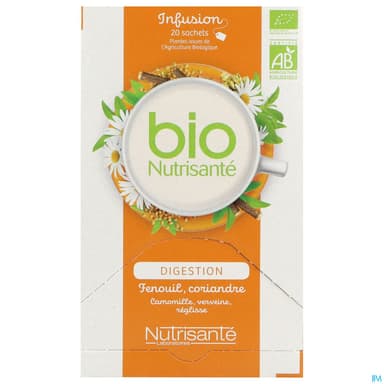 BIONUTRI INF DIGESTION SACH20