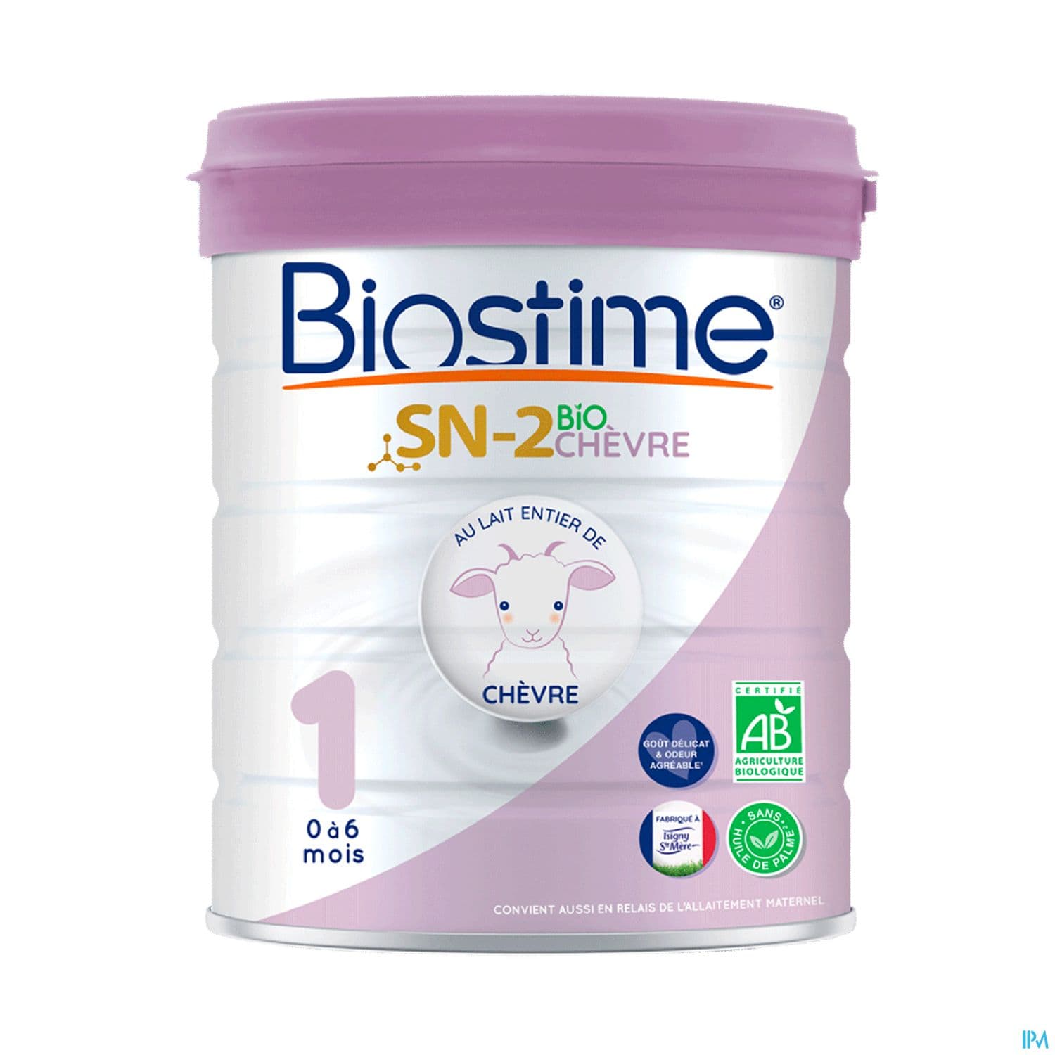 BIOSTIME LAIT CHEVRE 1ER AGE 800G