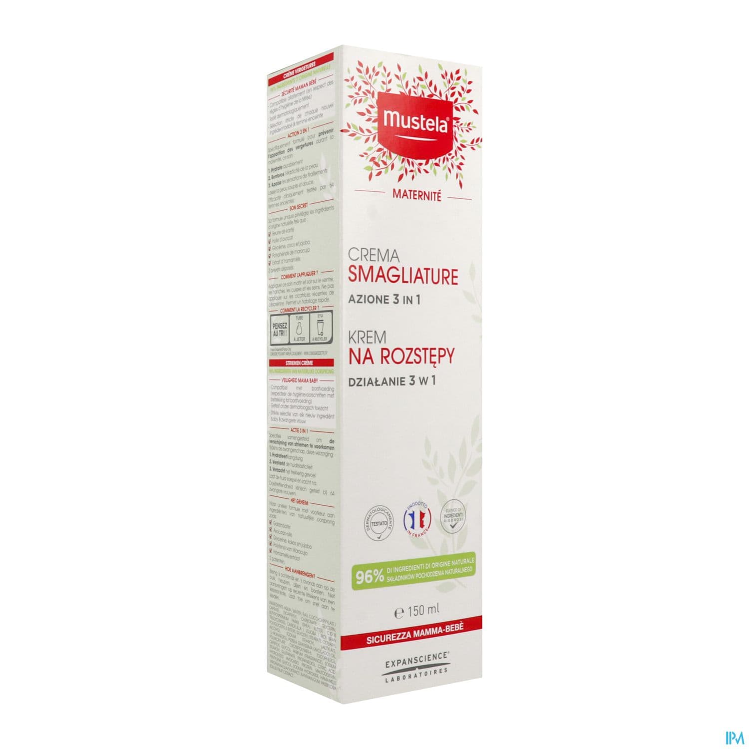 MUSTELA MATER CR VERGET 150ML