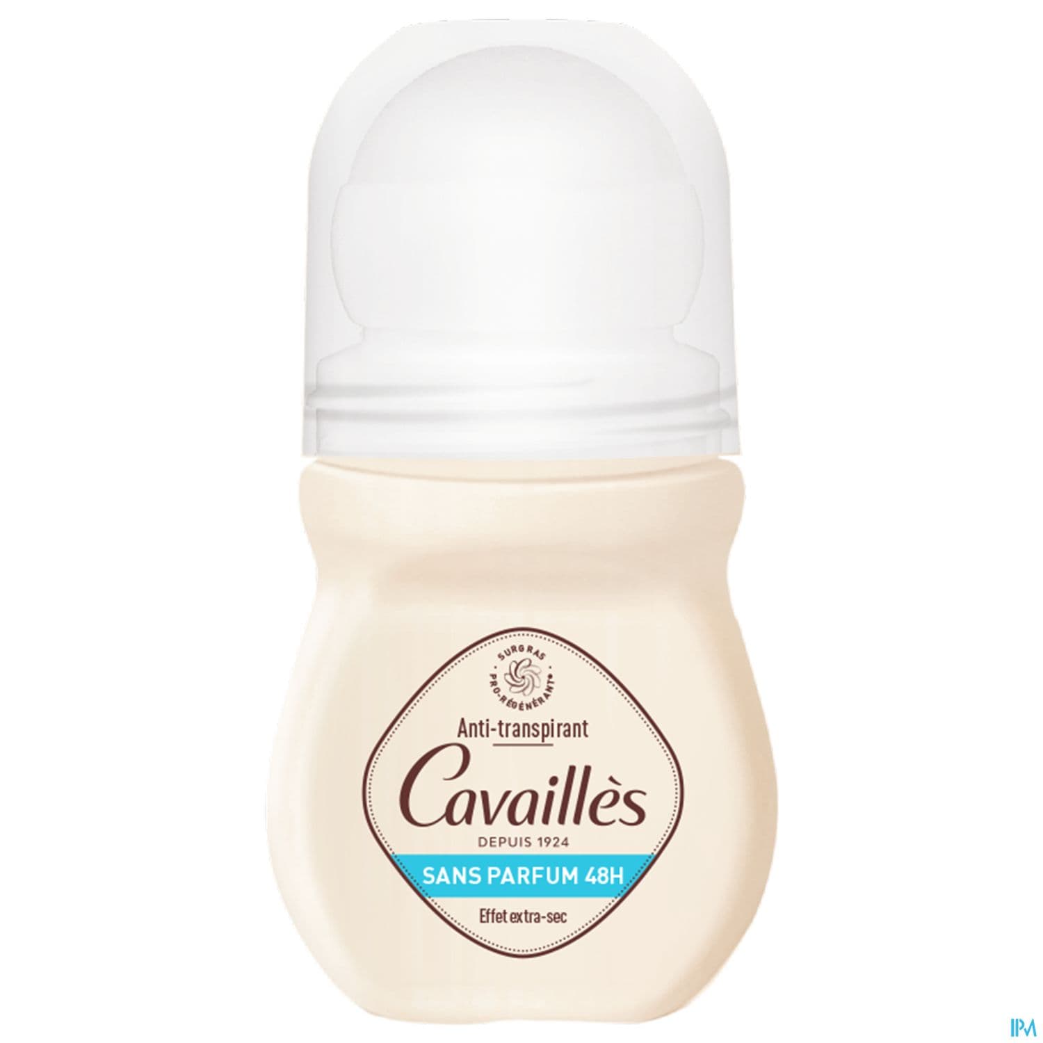 Roge Cavailles Antitranspirant Absorb+ Roll On Sans Parfum 50ml