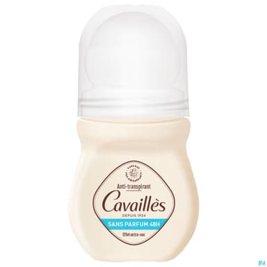 Roge Cavailles Antitranspirant Absorb+ Roll On Sans Parfum 50ml