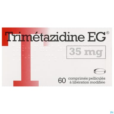Trimetazidine Eg 35mg Comprime A Liberation Modifiee 60