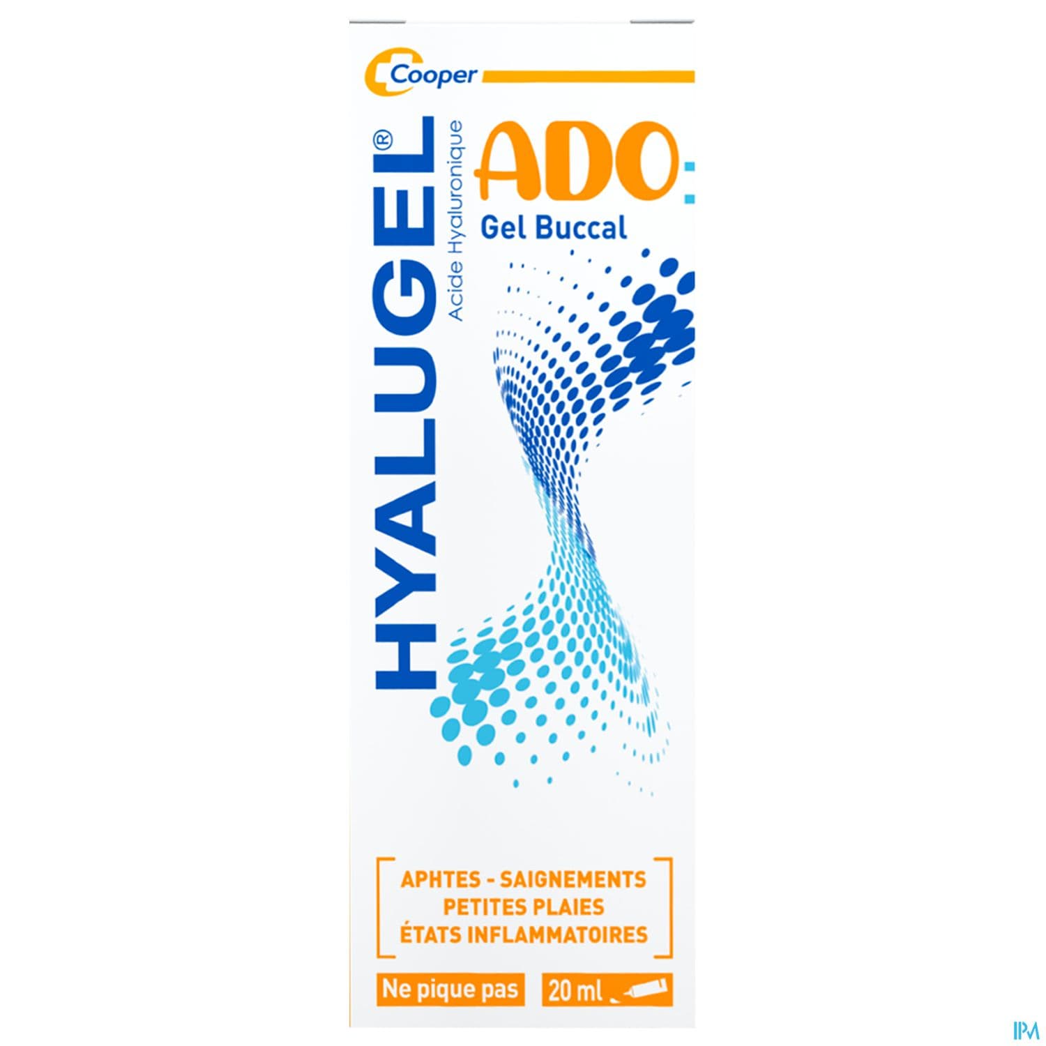 HYALUGEL ADO GEL BUCCAL TUB 20ML