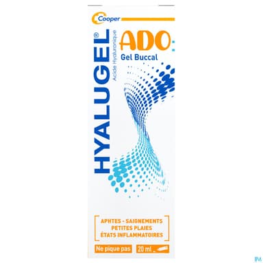 HYALUGEL ADO GEL BUCCAL TUB 20ML
