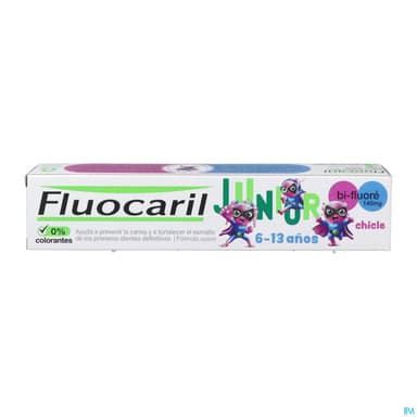 FLUOCARIL JUNIOR GEL BUBBLE 75ML