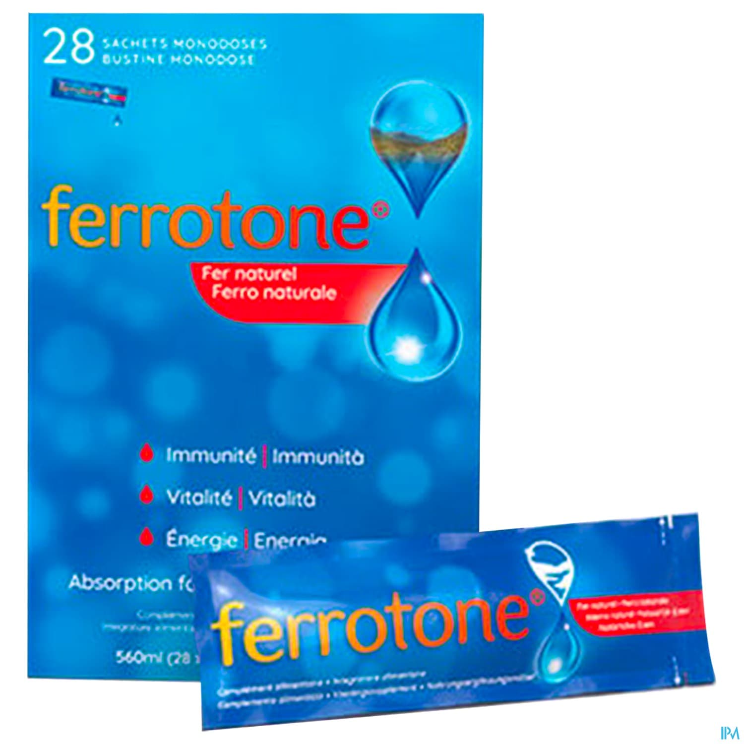 Ferrotone Original Sachet 28