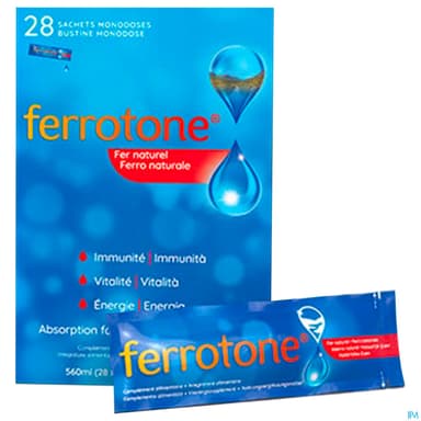 Ferrotone Original Sachet 28