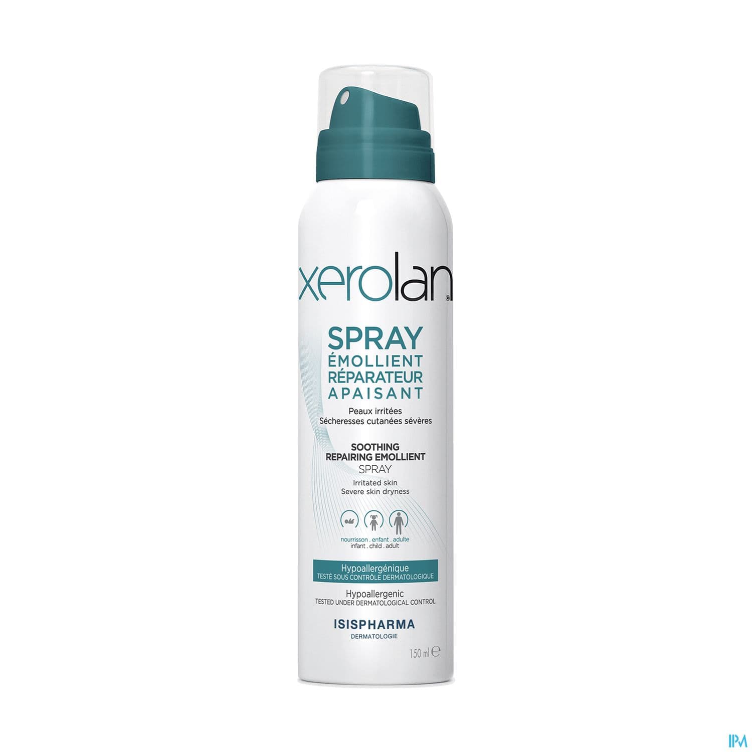 XEROLAN SPR EMOL REPAR/APAIS 150ML